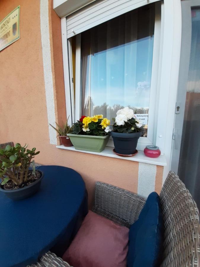 Herkules Apartman Zalakaros Exteriér fotografie