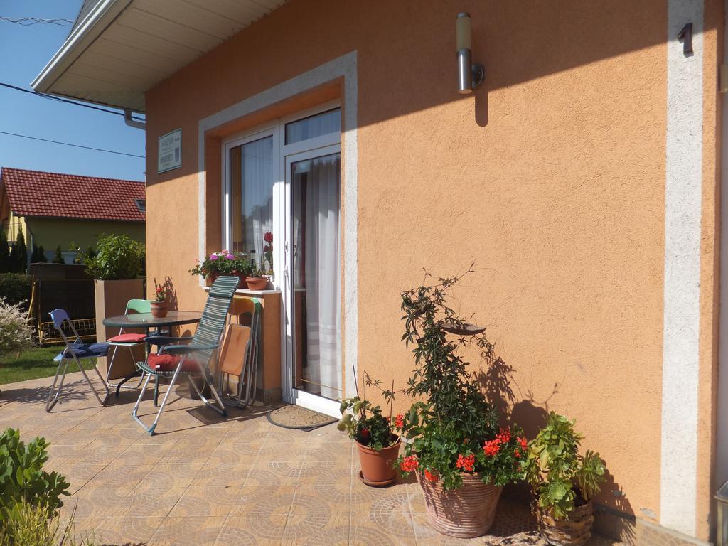 Herkules Apartman Zalakaros Exteriér fotografie
