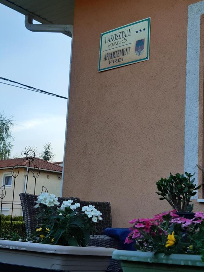 Herkules Apartman Zalakaros Exteriér fotografie