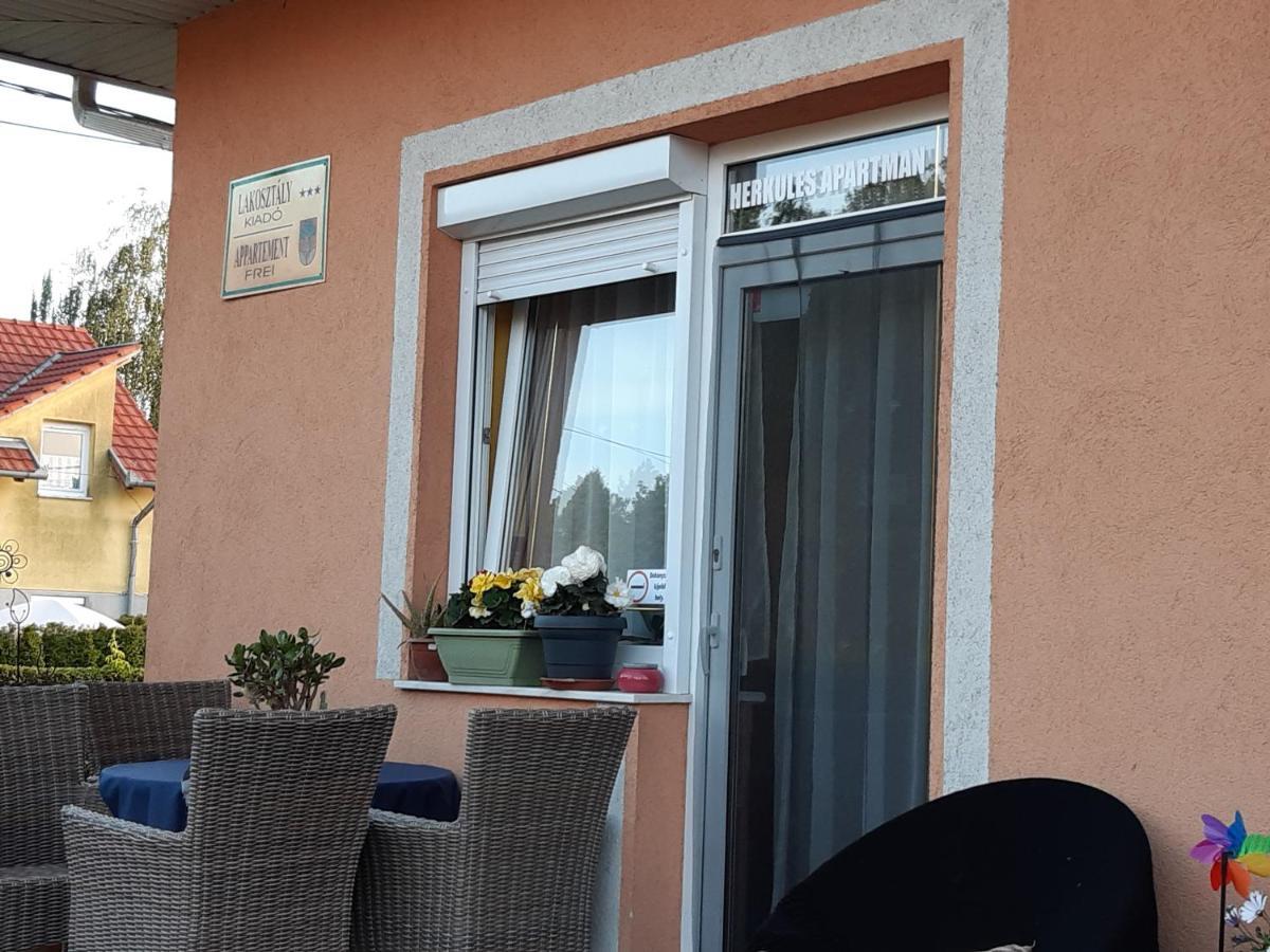 Herkules Apartman Zalakaros Exteriér fotografie